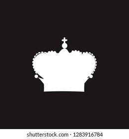 crown icon. crown vector design. sign design