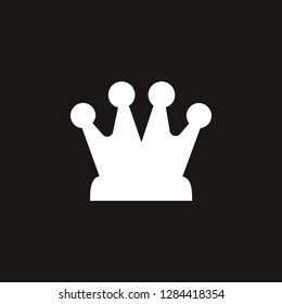 crown icon. crown vector design. sign design