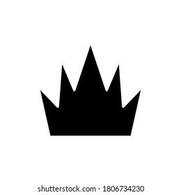 Crown icon vector design template