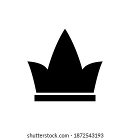 Crown icon vector design template