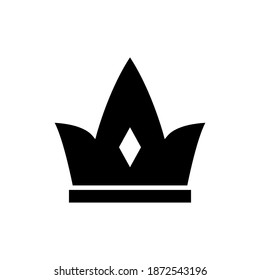Crown icon vector design template