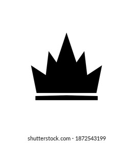 Crown icon vector design template