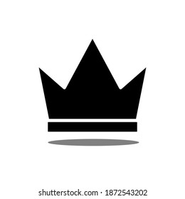 Crown icon vector design template