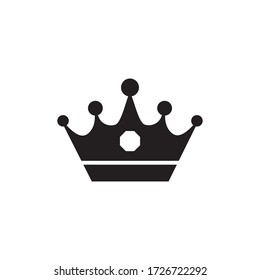 crown icon vector eps trendy design template logo signage illustration clip art