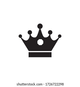 crown icon vector eps trendy design template logo signage illustration clip art