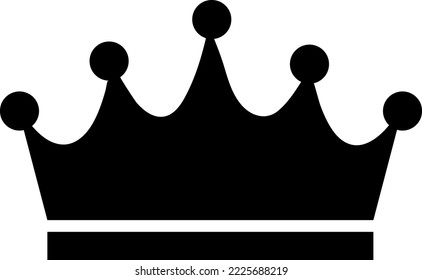 crown icon vector eps trendy design template logo signage illustration clip art.eps
