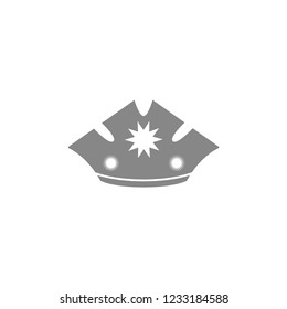 crown icon. Vector Illustration