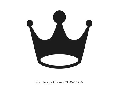    
Crown Icon .  Vector Illustration