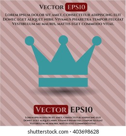 Kronensymbol, Vektorgrafik