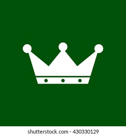 crown icon. crown vector illustration