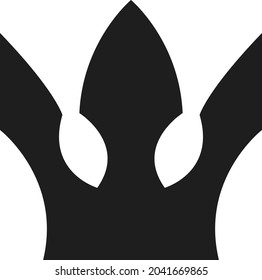 Crown icon vector illustration design