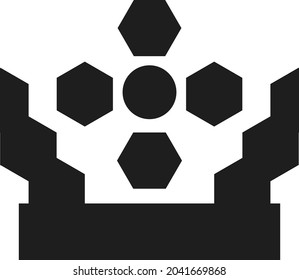 Crown icon vector illustration design