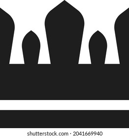 Crown icon vector illustration design