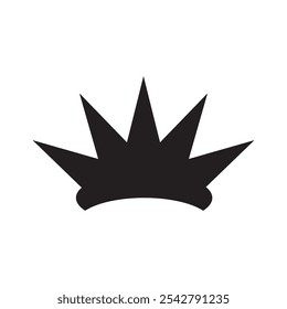 Crown icon vector illustration design