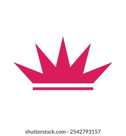 Crown icon vector illustration design