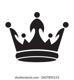 crown icon vector illustration design