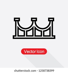 Crown Icon Vector Illustration Eps10