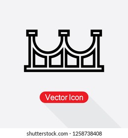 Crown Icon Vector Illustration Eps10