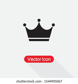 Crown Icon Vector Illustration Eps10