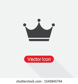 Crown Icon Vector Illustration Eps10