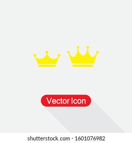 Crown Icon Vector Illustration Eps10