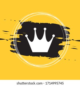 Crown Icon Vector Illustration Eps10
