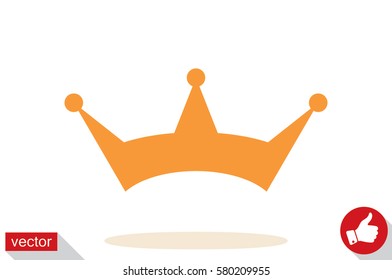 Crown icon vector illustration eps10