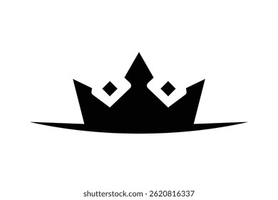 crown icon vector illustration crown, king icon