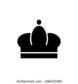 Crown Icon Vector Illustration Logo Template.