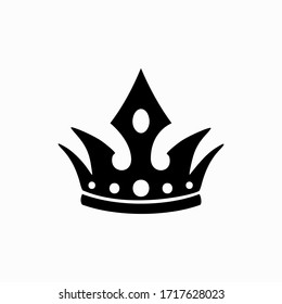 Crown Icon Vector Illustration Logo Template Stock Vector (Royalty Free ...