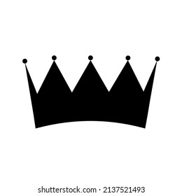 Crown icon vector illustration sign High quality black style vector icons