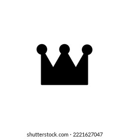 Crown icon vector illustration. crown sign and symbol