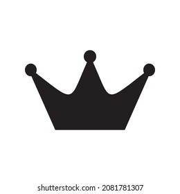 Crown icon vector illustration symbol