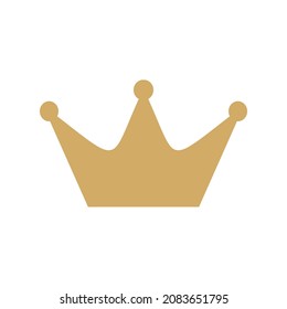 Crown icon vector illustration symbol