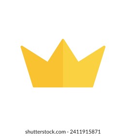 crown icon vector. king sign