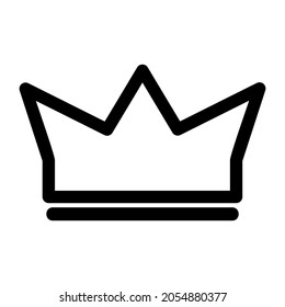 crown icon vector kingdom king, quin power icon