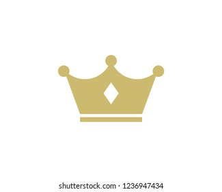 Flat Crown Icon Stock Vector (Royalty Free) 198343493 | Shutterstock
