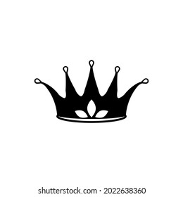 Krone Symbol, Vektorset. Kollektion von King Illustrationen.  Symbol oder Logo der Königin.
