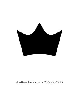 Crown icon vector. crown sign and symbol