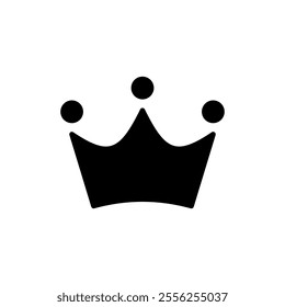 Crown icon vector. crown sign and symbol