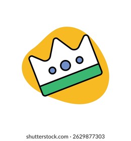 ilustração de stock de vetor Crown Icon