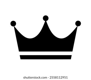 crown icon vector with trendy design. VIP icon