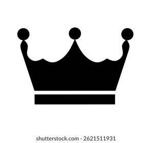 crown icon vector with trendy design. vip icon