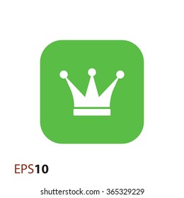 Crown icon for web and mobile