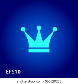 Crown icon for web and mobile