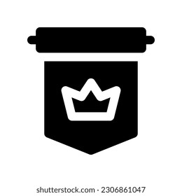 crown icon for your website design, logo, app, UI.