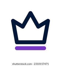 crown icon for your website design, logo, app, UI.