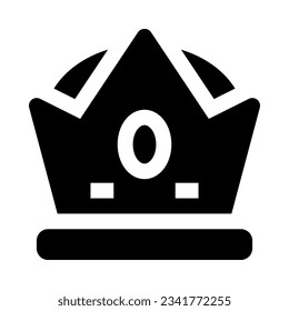 crown icon for your website, mobile, presentation, and logo design.