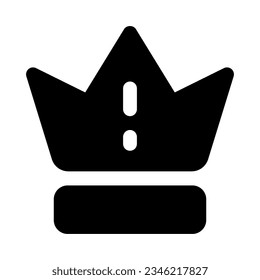 crown icon for your website, mobile, presentation, and logo design.