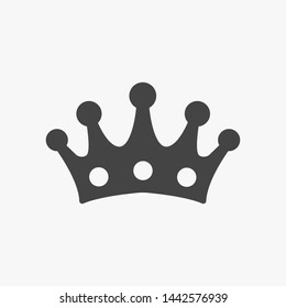 crown icon,king crown icon illustration vector